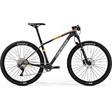 Merida Big Nine 3000 MattDark (Silver/Orange) 2019 L(19')(89986)