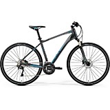 Merida Crossway XT Edition DarkSilver/Blue 2019