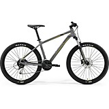 Merida Big Seven 100 MattGrey/Yellow (DarkGrey) 2019 L(19')(79805)