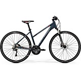 Merida Crossway 600 Lady MattDarkGrey/Red/SilverGrey 2019 S(47cm)(72994)