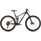 Велосипед CUBE STEREO 120 TM 29" L(20")(253250-20) (grey/orange) 2019