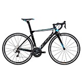 Merida REACTO 4000-TW MetallicBlack/Silver/Blue 2019 L(56cm)(07977)