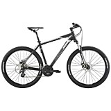 Merida Big Seven 15-MD MattBlack/Silver 2019 L(18.5')(33799)