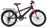 Merida Dino J20 Matt Black(Red) 2018