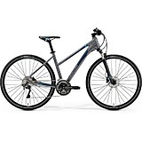 Merida Crossway 500 Lady MattDarkSilver/Blue/DarkBlue 2019 M(51cm)(73111)