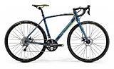 Merida CycloCross 300S-M Petrol (Yellow/Lite Teal) 2018 S-M(52см)(18604)