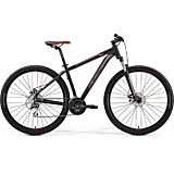 Merida Big Nine 20-MD MattBlack/Silver/Red 2019 L(19')(34055)