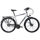 Stinger 28" Vancouver Pro 56; серебристый; SHIMANO NEXUS REVOSHIFT, 8 ск.