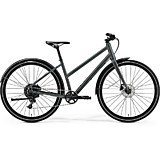 Merida Crossway Urban 300 Lady MattDarkGreen/ReflectiveGreen 2019 M(50cm)(78161)