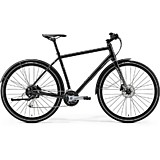 Merida Crossway Urban 100 GlossyBlack/Silver 2019 L(55cm)(78246)