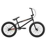 Велосипед Stark'19 Madness BMX 4 20" чёрный/оранжевый H000014163