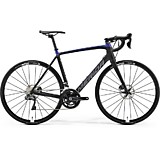 Merida SCULTURA Disc 7000-E MattBlack GlossyBlue (Silver) 2019 ML(54см)(87940)