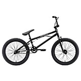 Велосипед Stark'19 Madness BMX 1 20" чёрный глянцевый/серый H000013815