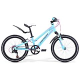 Merida Matts J20 Girl Blue/Pink/Grey 2019 One Size(34468)