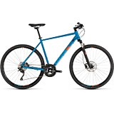 Велосипед CUBE CROSS PRO 54cm(245360-54)(blue/orange) 2019