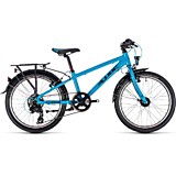 Велосипед CUBE KID 200 Street 20"uni(222300) (blue/black) 2019