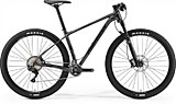 Merida Big Nine 700 Dark Silver (Matt Black)  2019 L(19')(72381)